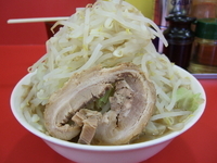 「ラーメン大+ヤサイニンニク」@ジャンクガレッジ 西船店の写真