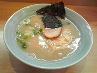 「小川らーめん +替玉×3」@らーめん専門店 小川 高幡不動店の写真