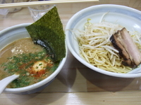 「つけめん しょうゆ」@禪の写真