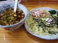 「つけめん」@とら食堂の写真