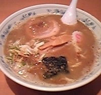 「中華そば（700円）」@六厘舎の写真