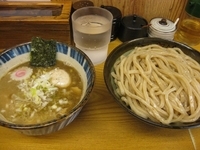 「煮番搾り（中）+味玉」@つけめん 三三㐂の写真