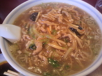 「肉細切そば」@喜久の写真