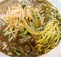 「みそら～めん（520円）」@らーめん 秀栄の写真