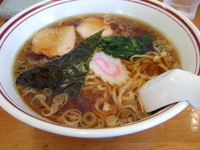 「手打中華そば」@たいちの写真