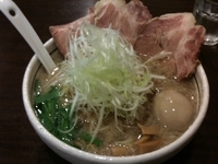 「こってり旬ラーメン 950円+ 大盛り100円」@麺屋 旬の写真