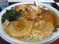 「チャーシュー麺」@天の川の写真