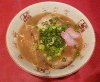 「ミニ中華そば（550円）」@井出商店 新横浜ラーメン博物館店の写真