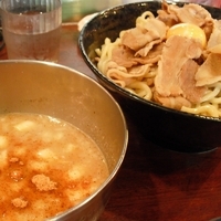 「バーベキューつけ麺 大盛り」@俺達の麺Style Boo Boo Kingの写真