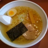 「塩ラーメン（￥580）」@雄心の写真