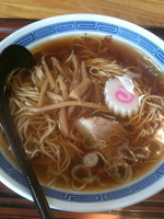 「ラーメン ¥470」@山屋の写真