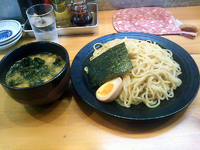 「味噌つけ麺大（850円）」@大正麺業の写真