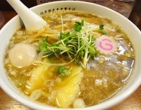 「醤油特製江戸前煮干中華そば 【900円】」@江戸前煮干中華そば きみはんの写真