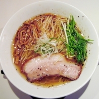 「塩そば」@SOBAHOUSE金色不如帰の写真