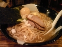 「煮干ラーメン 麺追加200g（100円）」@すごい煮干ラーメン凪 新宿ゴールデン街店 本館の写真