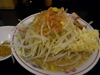 「ラーメン+カレー味」@らぁめん 元気の源 神奈川新町店の写真