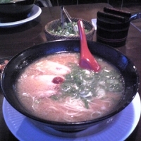 「白玉」@拉麺 秦秦 高浜店の写真