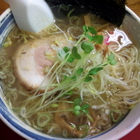 「中華そば しお（麺硬め）￥650」@麺店 阿香坂の写真