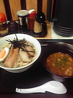 「つけめん（極み魚介醤油豚骨味）」@つけめん えびす丸の写真