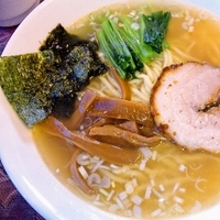 「塩ラーメン（600円）」@花キッチンの写真