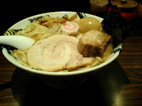 「鷹虎麺（大） 1000円」@麺屋武蔵 鷹虎の写真
