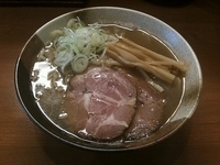 「こいにぼ（みそ）」@煮干らぁめん なかじまの写真