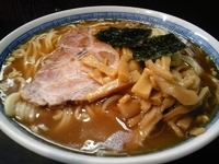 「ラーメン 750円」@中華そば べんてんの写真