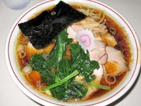 「青島チャーシュー 800円+ほうれん草増し 50円」@青島食堂 秋葉原店の写真