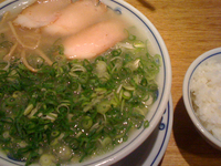 「ねぎらあめん（850円）」@らあめん 渋英の写真