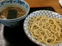 「つけめん[小]（700円）」@つけめん・らあめん 福は内の写真