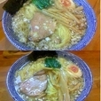 塩ラーメン650円+大盛50円