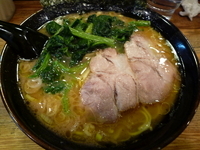 「ラーメン+小ライス(600円)」@拉麺 義やの写真