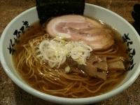 「醤油ラーメン[あっさり]ネギ油（730円）」@きくちひろきの写真