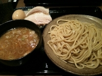 「マル得つけめん」@三ツ矢堂製麺 玉川学園前店の写真