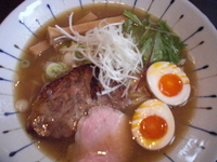 「藤原家麺 茶 880円（924円）」@らー麺 藤原家の写真