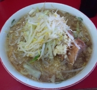 「小ラーメン:700円」@ラーメン二郎 京急川崎店の写真
