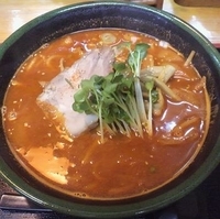 「ハバネロ無限地獄1丁目 ￥950」@麺と茶屋 かっぺらあめん 相田店の写真