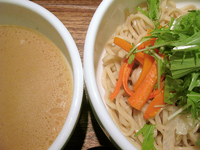 「野菜豆乳つけめん@780」@アイバンラーメンPlusの写真