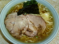 「ラーメン（塩）・+大盛（680円）」@支那そば屋 龍（Ron）の写真