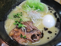 「鳥そば（細麺） 700円」@カフェバールナ 麺の部の写真