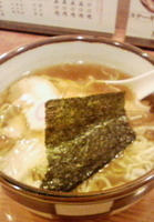 「和風あっさりらぁめん（500円）」@一本槍 大森店の写真