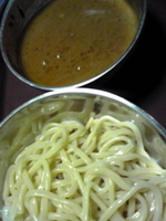 「素つけ麺￥500」@つけ麺 道の写真