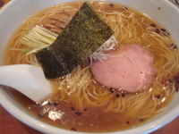 「香味鶏だしらーめん（650円）+大盛（100円）」@麺処 ほん田の写真