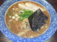 「中華そば」@つけ麺 花みずきの写真