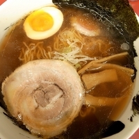 「ラーメン 正油 600円」@中華そば 恵比寿 紀和の写真