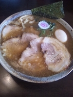 「特製らーめん 1080円」@ニ升屋の写真