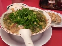 「特製醤油ラーメン」@ラーメン魁力屋 都筑中原街道店の写真