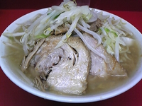 「小ラーメン」@ラーメン二郎 西台駅前店の写真