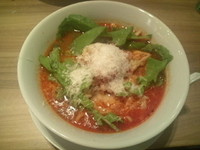 「トマトラーメン」@トマトの花 吉祥寺店の写真