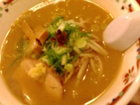 「海老味噌ラーメン」@東京 「けいすけ 」× 札幌 「さいみ 」コラボ店の写真